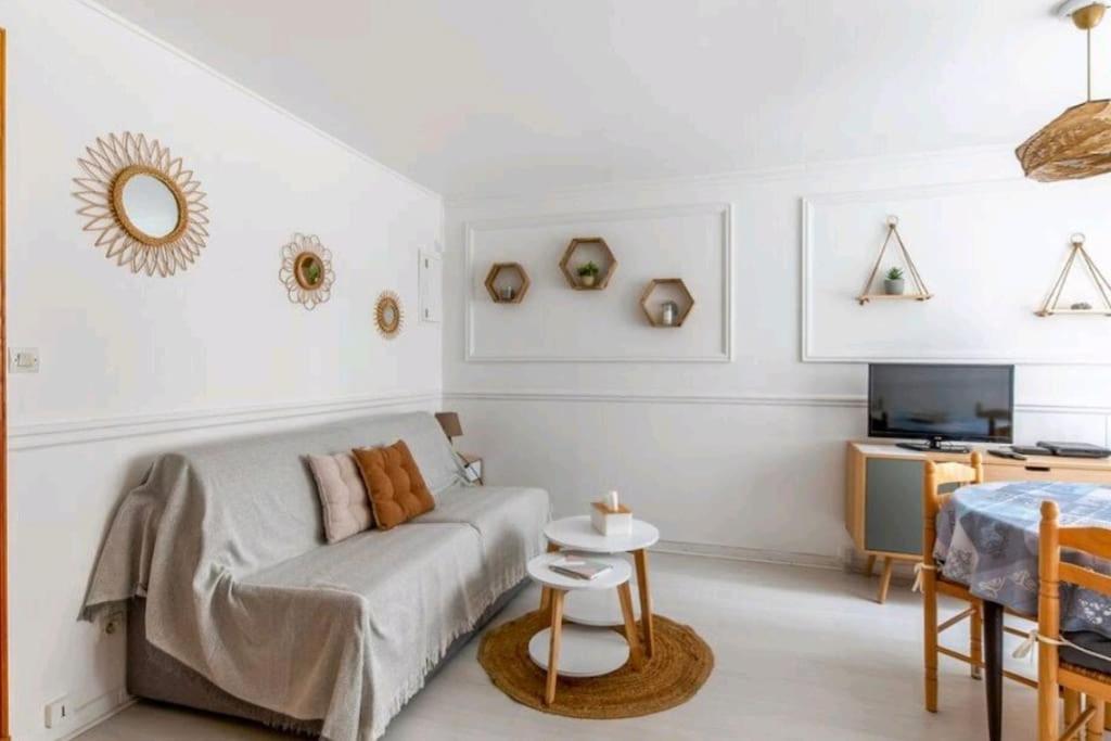 Studio Cocooning Proche Plage & Centre Трувиль-сюр-Мер Экстерьер фото