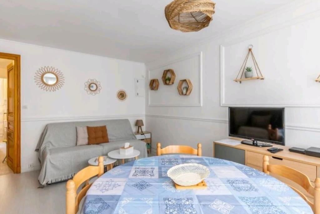Studio Cocooning Proche Plage & Centre Трувиль-сюр-Мер Экстерьер фото
